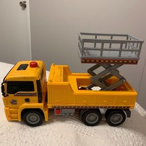Toy scissor truck.  Used but good condition.
